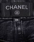 Chanel High Waisted Wide Leg Jeans, other view
