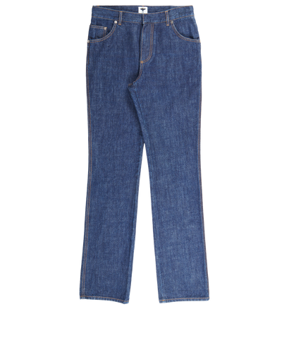 Christian Dior Straight Jeans, front view