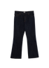Christian Dior D08 Wide Leg Jeans, &pound;250, Clothing, Navy, Cotton/Denim, Front view