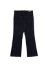 Christian Dior D08 Wide Leg Jeans, &pound;250, Clothing, Navy, Cotton/Denim, Back view
