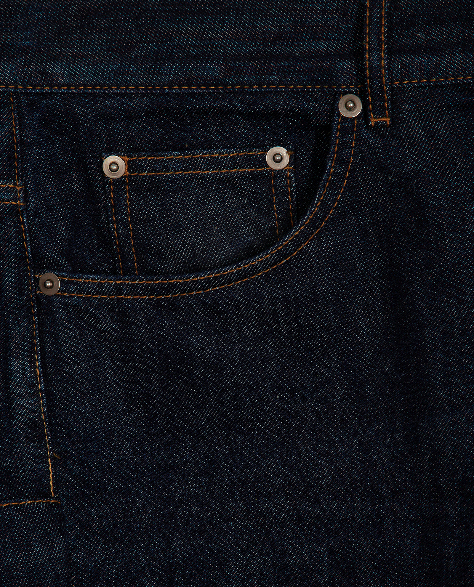 Christian Dior D08 Wide Leg Jeans, &pound;250, Clothing, Navy, Cotton/Denim, Other view
