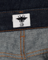 Christian Dior D08 Wide Leg Jeans, &pound;250, Clothing, Navy, Cotton/Denim, Other view