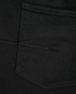 Christian Dior Slim Fit Button-Up Jeans, &pound;120, Clothing, Black, Cotton, Other view