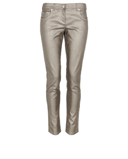 Christian Dior Trousers, Cotton, Gold, UK10, MII, 3*