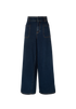 Christian Dior Wide Leg Jeans, front view