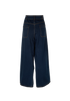 Christian Dior Wide Leg Jeans, back view