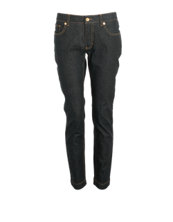 Dolce & Gabbana Kate Jeans, Denim, Dark Blue, UK8, 3*