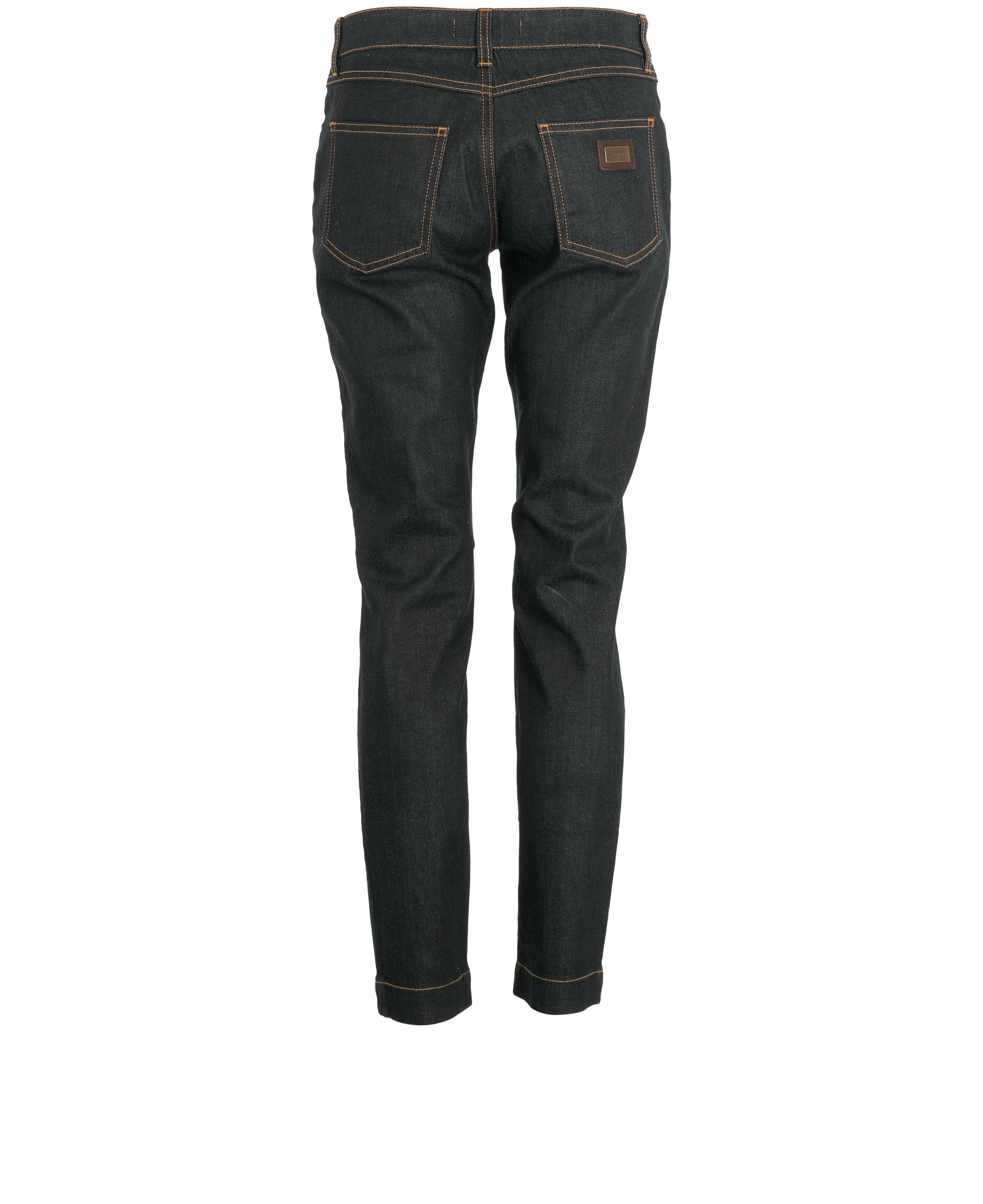 Dolce & Gabbana Kate Jeans, &pound;110, Clothing, Blue, Denim, Back view