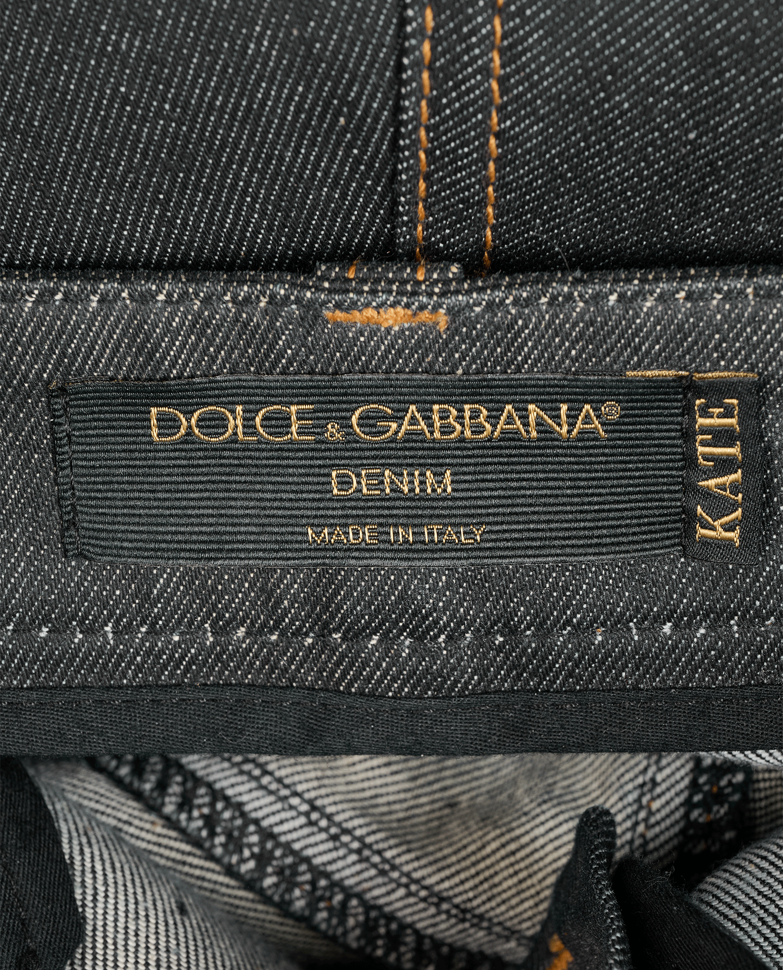 Dolce & Gabbana Kate Jeans, &pound;110, Clothing, Blue, Denim, Other view