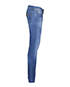 Dolce & Gabbana Distressed Jeans, side view