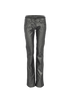 Dolce & Gabbana Metallic Effect Jeans, front view