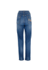 Dolce & Gabbana D&G Skinny Jeans, &pound;130, Clothing, Blue, Cotton, Back view
