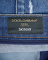 Dolce & Gabbana D&G Skinny Jeans, &pound;130, Clothing, Blue, Cotton, Other view