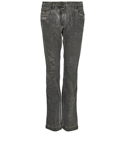 Dolce and Gabbana Discolored Jeans, front view