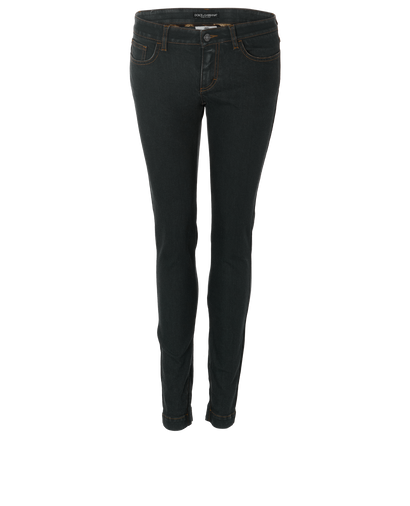 Dolce & Gabbana Fit Jeans, front view
