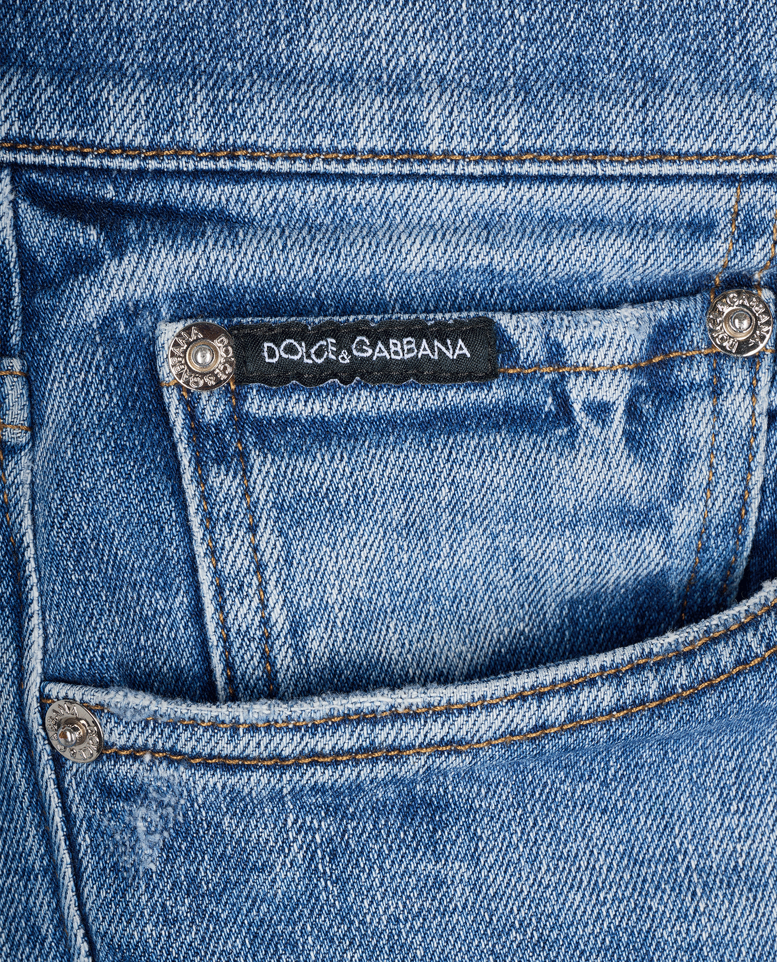 Dolce & Gabbana Skinny Jeans, &pound;120, Clothing, Blue, Cotton, Other view