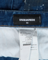 DSQUARED2 Distressed Biker Jeans, &pound;130, Clothing, Blue, Cotton, Other view