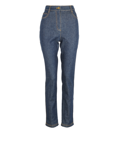 Fendi Straight Leg Jeans, front view