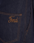 Fendi Capri Pearl Button Jeans, other view