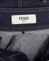 Fendi Capri Pearl Button Jeans, other view