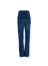 Isabel Marant Kelissa Jeans, &pound;60, Clothing, Blue, Cotton/Denim, Back view