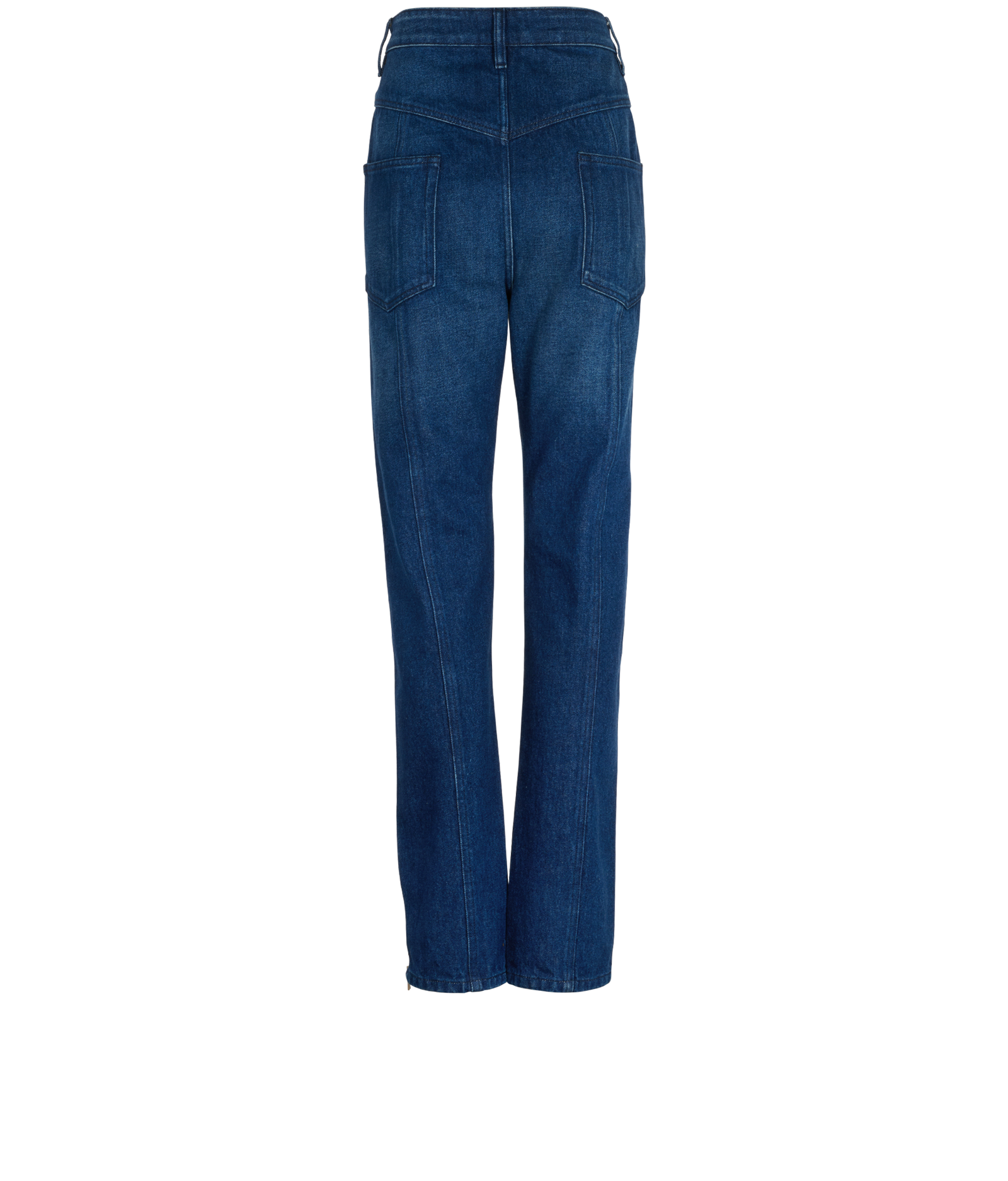 Isabel Marant Kelissa Jeans, &pound;60, Clothing, Blue, Cotton/Denim, Back view