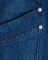 Isabel Marant Kelissa Jeans, &pound;60, Clothing, Blue, Cotton/Denim, Other view