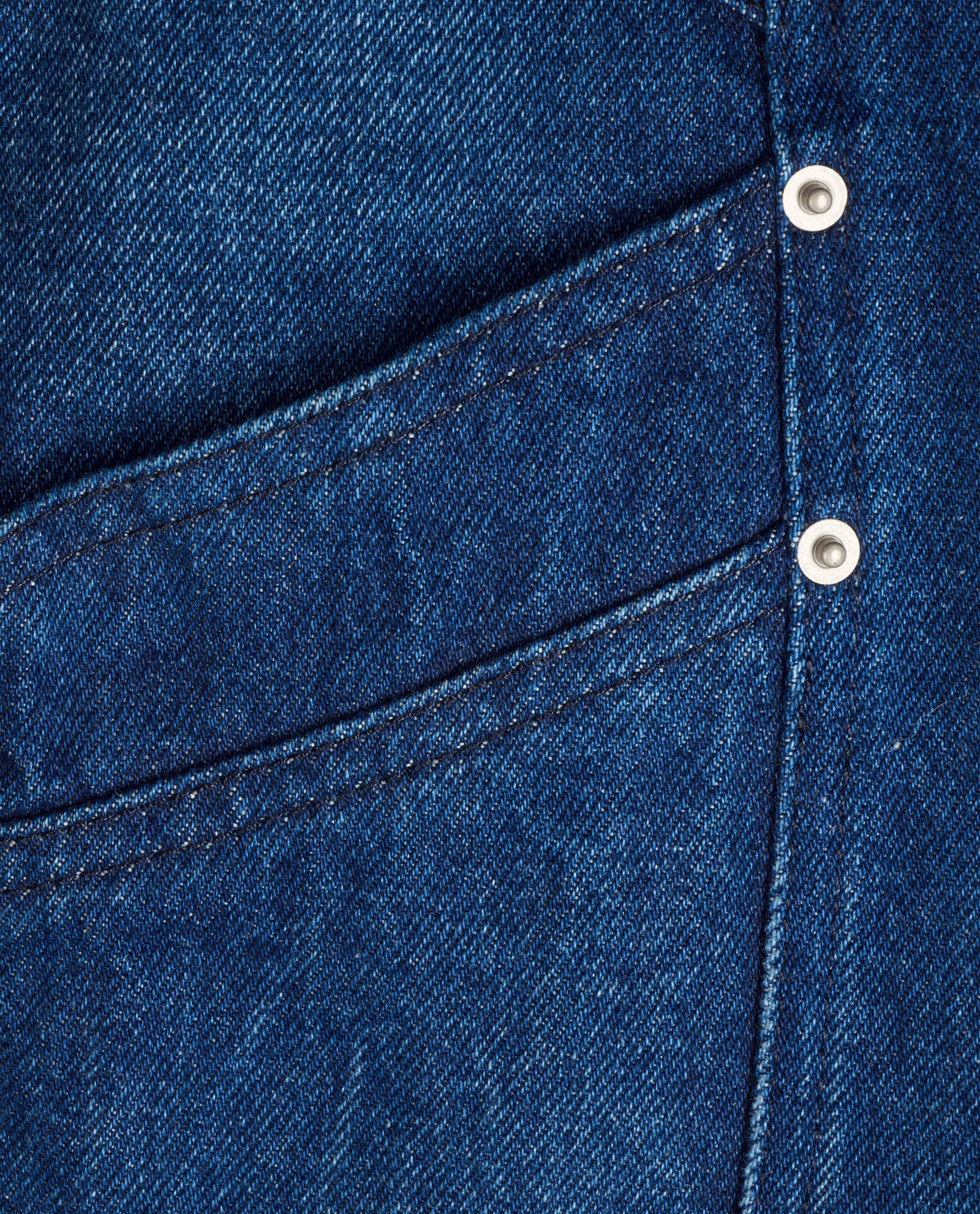 Isabel Marant Kelissa Jeans, &pound;60, Clothing, Blue, Cotton/Denim, Other view