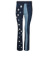 Givenchy Star Embroidered Jeans, front view
