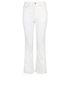 Golden Goose Cropped Flare Deryn Jeans, &pound;70, Clothing, White, Denim, Front view