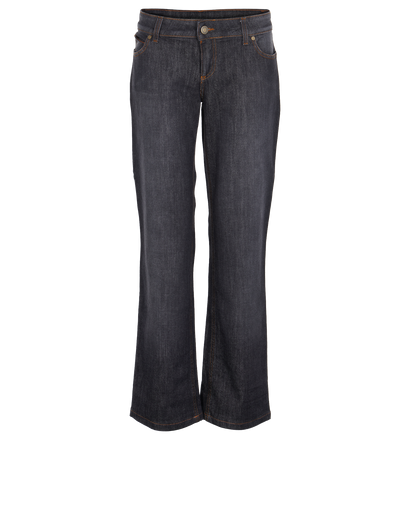 Gucci Straight Jeans, front view