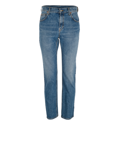 Gucci Kick Flare Jeans, front view