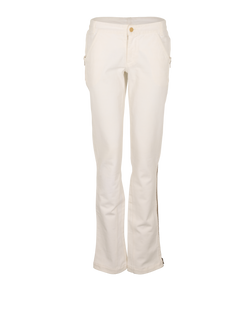Gucci Straight Leg Jeans, Denim, Cream, UK10, T, 3*