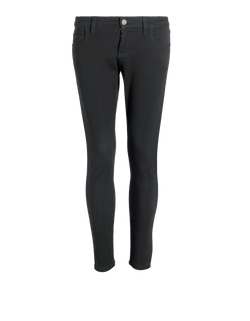 Gucci Denim Jeans, Cotton, Black, UK8, 2*