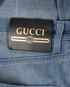 Gucci Flare Jeans, &pound;150, Clothing, Blue, Cotton, Other view