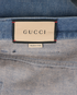 Gucci Flare Jeans, &pound;150, Clothing, Blue, Cotton, Other view