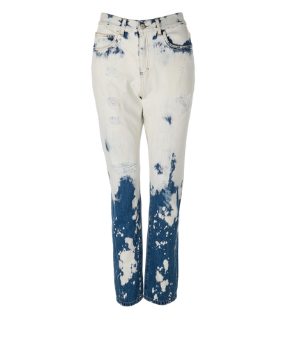 Gucci Distressed Boyfriend Jeans, front view