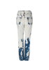 Gucci Distressed Boyfriend Jeans, back view