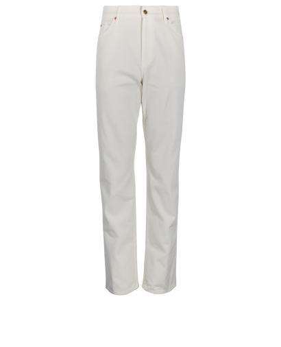 Gucci Horsebit Jeans, front view