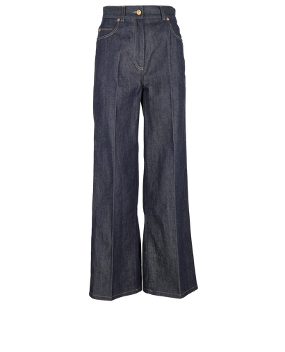 Gucci Horsebit Flared Jeans, front view