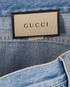 Gucci Shearling Cuff Jeans, £160, Clothing, Blue, Cotton, Other view