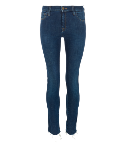 Gucci Floral Embroidered Jeans, front view