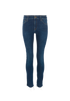 Gucci Floral Embroidered Jeans, front view