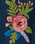 Gucci Floral Embroidered Jeans, other view
