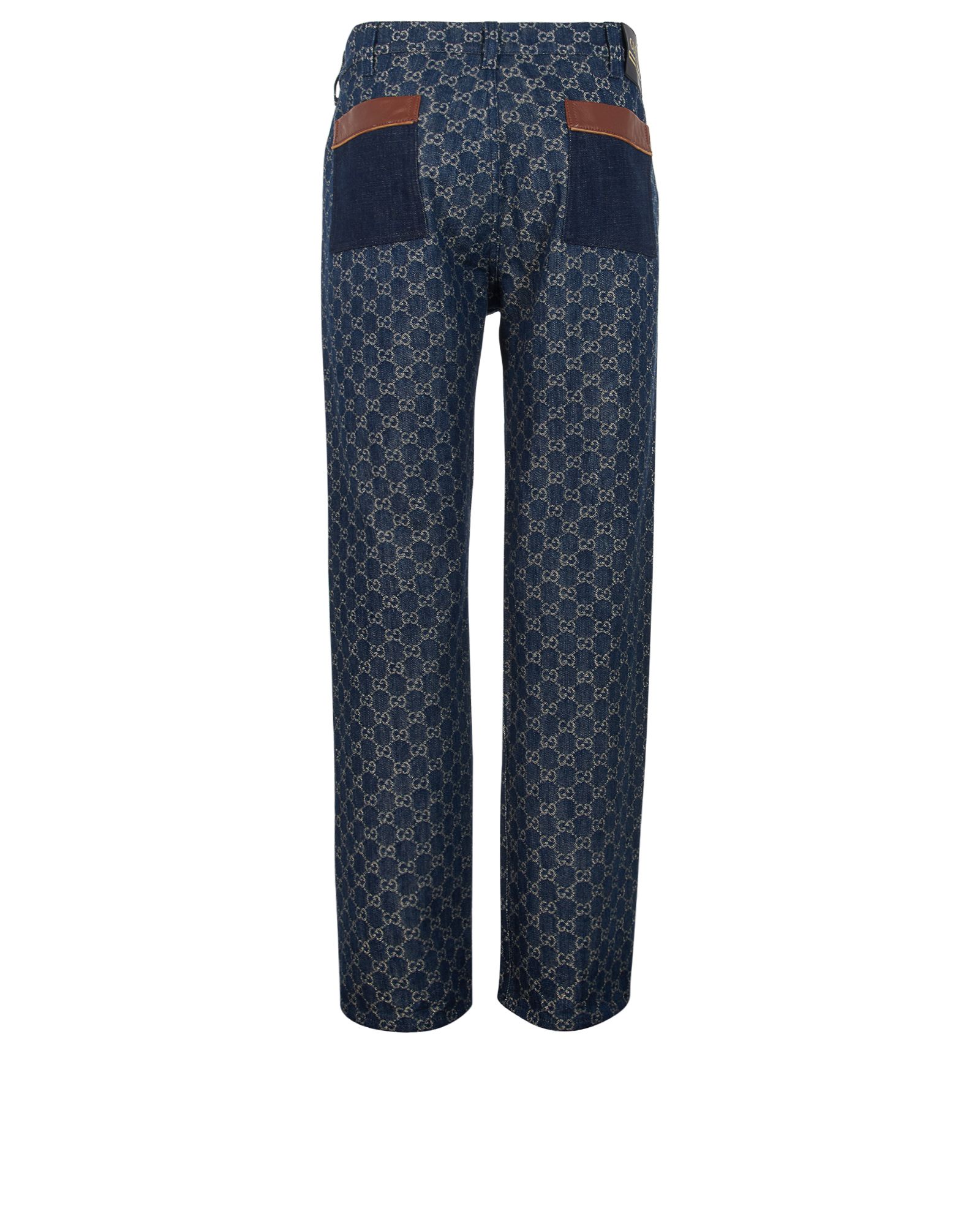 Gucci Eco Washed GG Jacquard Jeans, Jeans - Designer