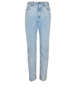 Gucci Straight Leg Jeans, Mens, Cotton, Blue, Sz M, 3*