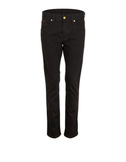 Versace Embroidered Medusa Jeans, Jeans - Designer Exchange