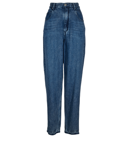 Isabel Marant Etoile Ticosy Oversized Jeans, front view