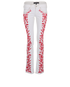 Isabel Marant Embroidered Jeans, front view