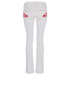 Isabel Marant Embroidered Jeans, back view